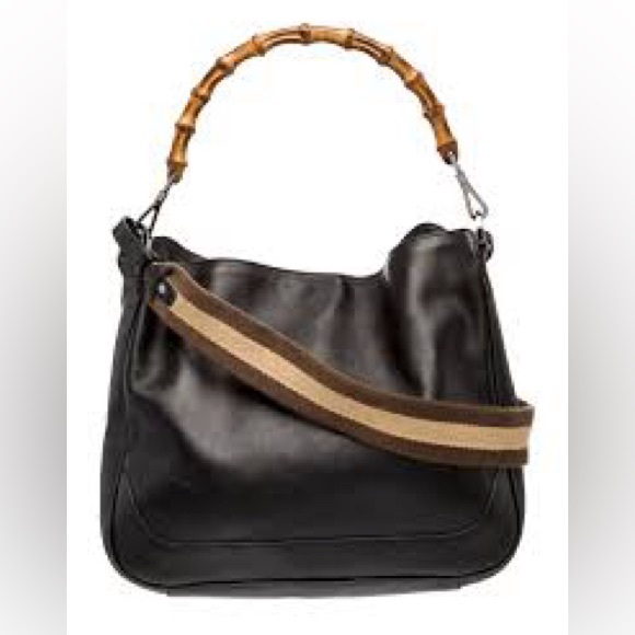 Gucci Handbags - Gucci leather Bamboo Handle and Jackie Wallet